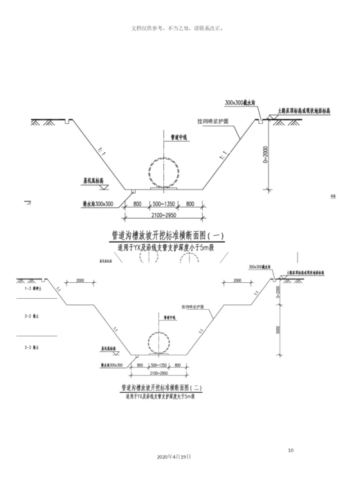 沟槽深基坑专项施工方案.docx
