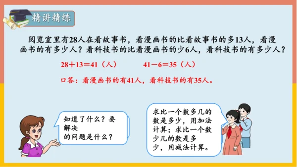 专题02：100以内的加法和减法（复习课件）-2023-2024二年级期末核心考点集训（人教版）(共