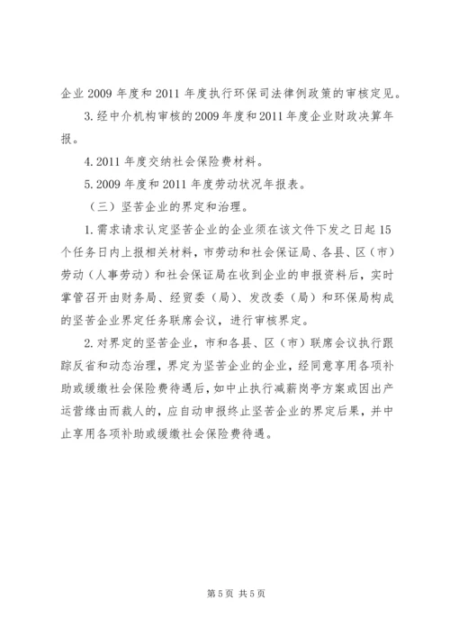 企业稳定就业形势指导意见.docx