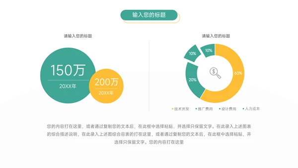 绿色图文业务技能管理课件PPT模板