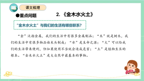 2023-2024学年统编版一年级语文上册第一单元（复习课件）
