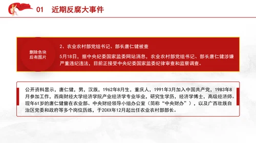 党纪案例宣讲党课ppt：持续保持反腐高压态势