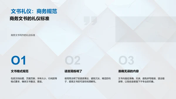 商务礼仪培训