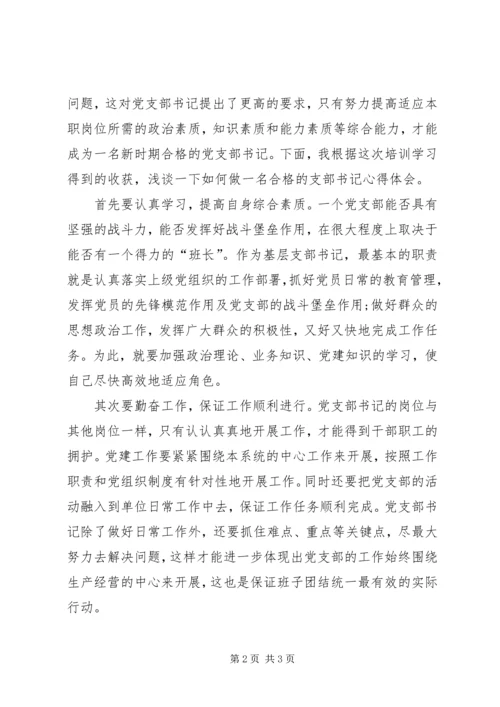 基层支部书记培训心得体会.docx
