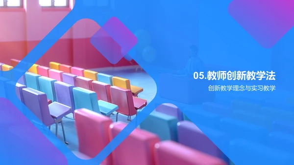 创新教学法探讨PPT模板
