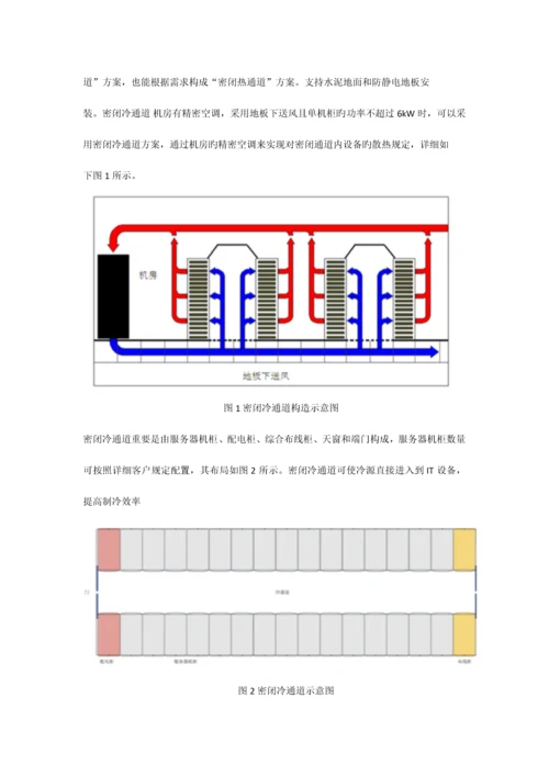 模块化数据机房建设方案.docx