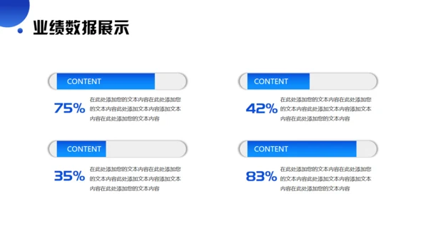 科技赋能未来蓝色发布会通用PPT模板