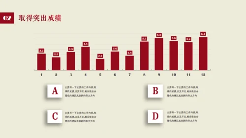 沉稳欧美商务汇报通用PPT模板