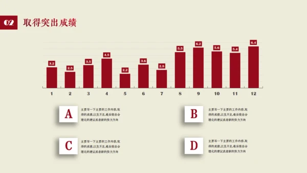 沉稳欧美商务汇报通用PPT模板