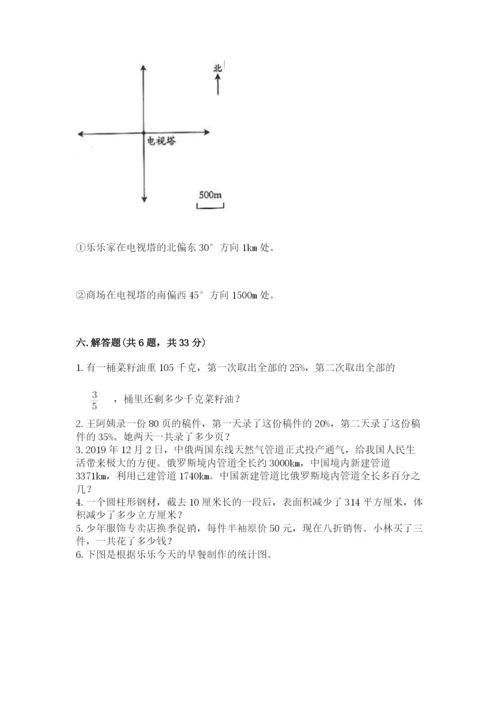 北师大版六年级下册数学 期末检测卷精品【完整版】.docx