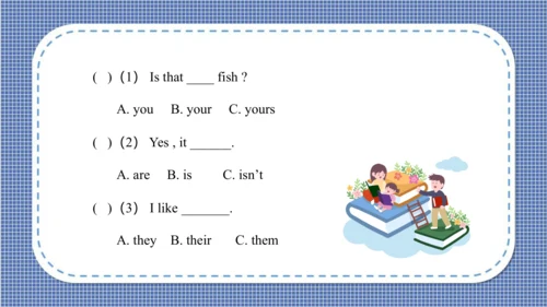 Unit 5 Is this your schoolbag Lesson 27- Lesson 28