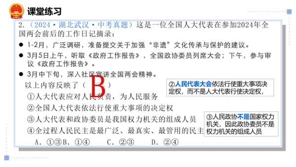 3.1  生活在新型民主国家 课件(共33张PPT)