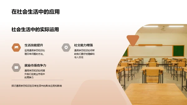 掌握通用学历知识