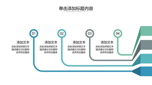 欧美风简约企业宣传工作汇报通用PPT模板