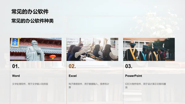 办公软件应用掌握