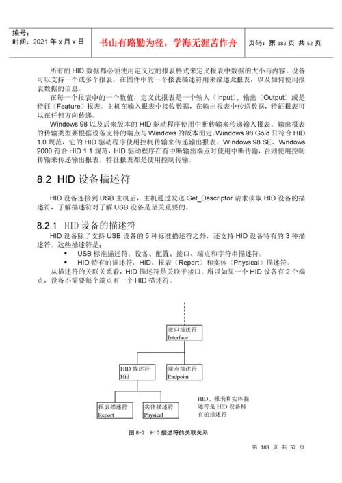 USBHID协议中文版__USB接口HID设备.docx