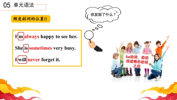 Unit2 How often do you exercise 单元复习课件【人教（2024秋）八上