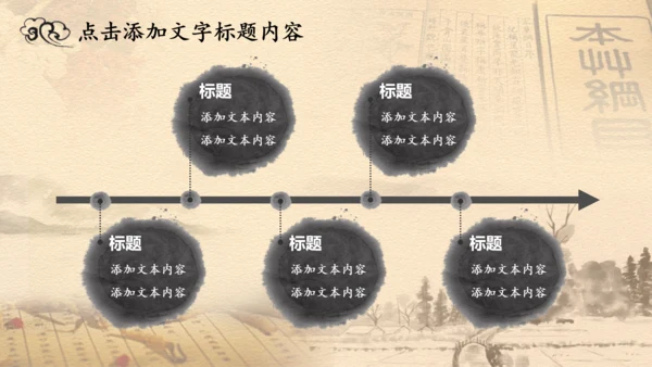 中医学中草药本草纲目PPT模板