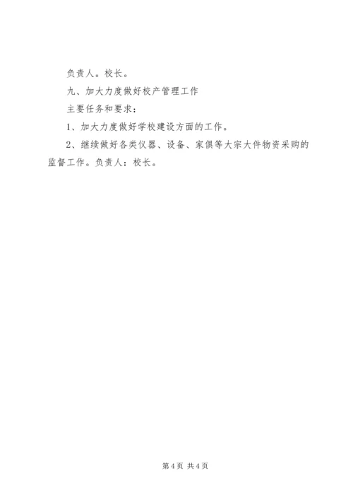 学校党风廉政建设责任制责任分工范文 (5).docx