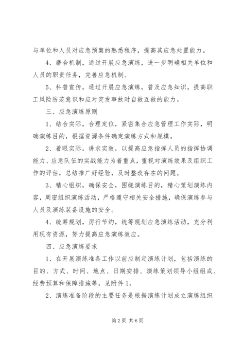 应急预案演练计划.docx