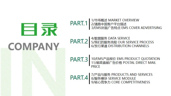 绿色时尚品牌营销策划通用PPT模板