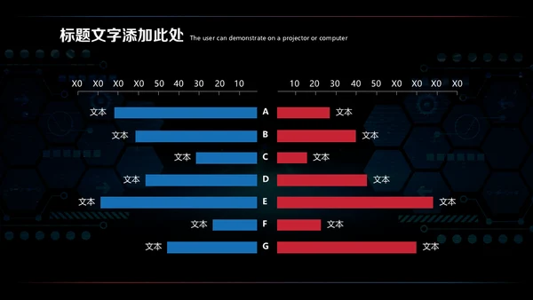 智能科技模块化工作汇报通用PPT模板