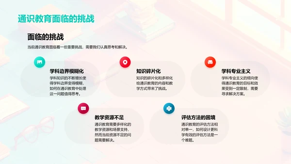 通识教育发展探索PPT模板