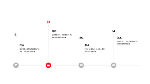 红色简约毕业答辩PPT案例