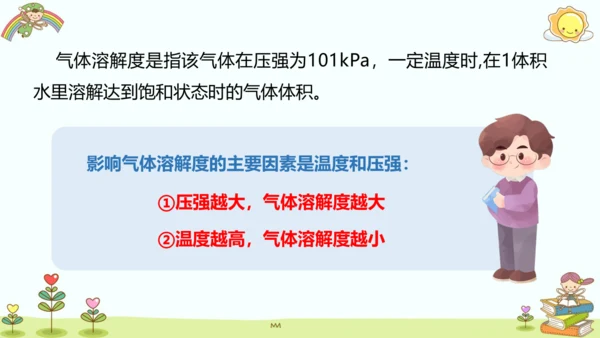 9.2 溶解度(第二课时)课件(共17张PPT)-2023-2024学年九年级化学人教版下册