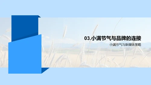 小满节气新媒营销