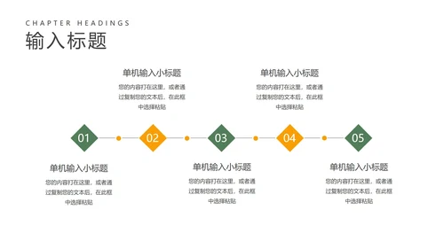 小清新世界环境日主题教育PPT模板