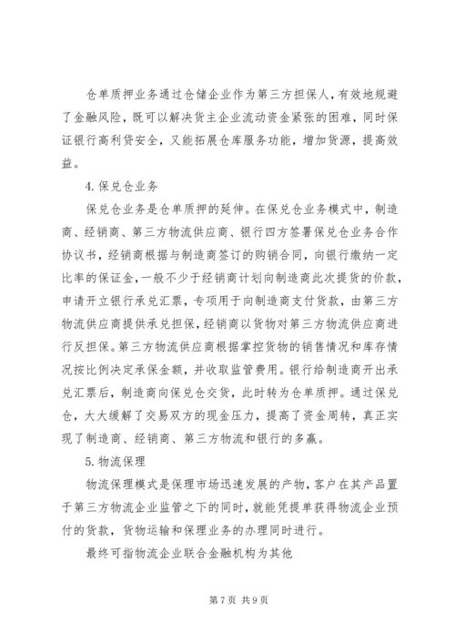 企业加强金融思考探析.docx