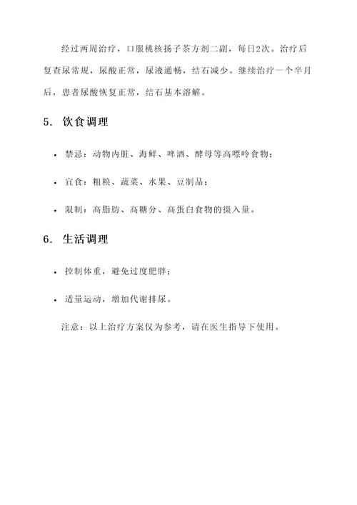 痛风性肾炎的中医治疗方案