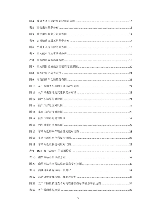 南昌西站高铁建设相关影响分析市场调查报告.docx