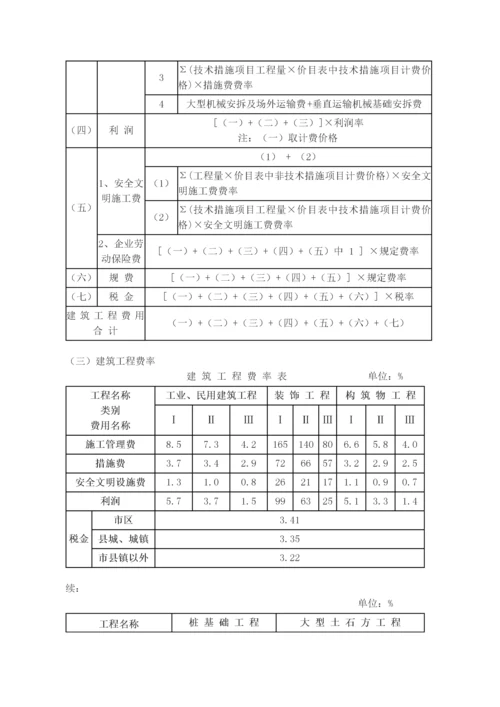 山东省工程类别划分及取费标准.docx