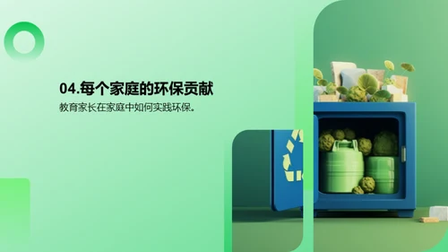 环保科普，让环保从小做起