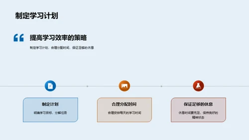 高效备考攻略