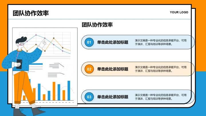 年中团队绩效复盘PPT模板