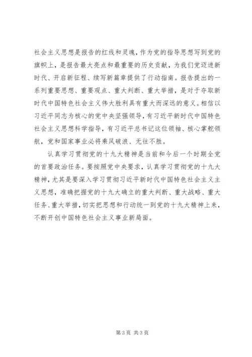 学习十九大精神的体会 (3).docx