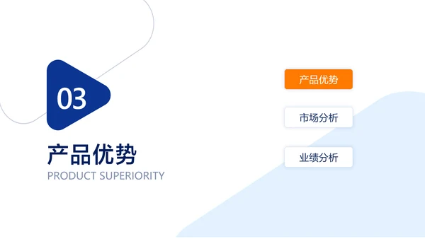 蓝色简约风IT互联网软件介绍