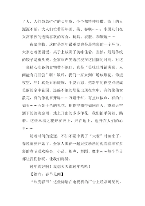 春节见闻作文550字.docx