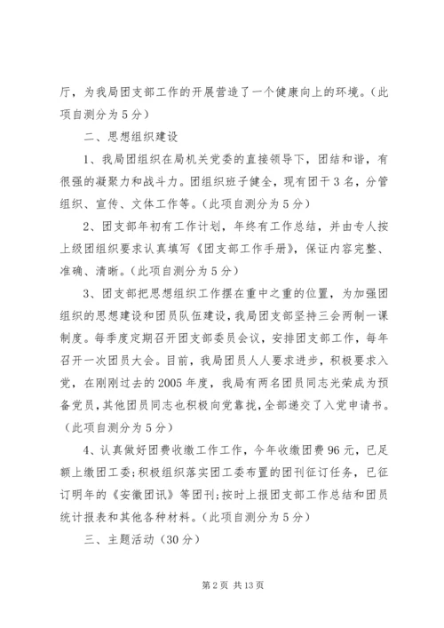 团委自查报告范文精选4篇.docx