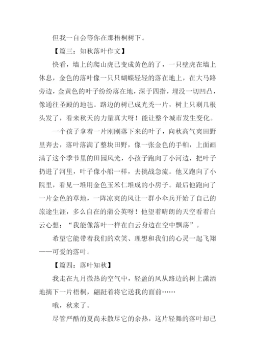 落叶知秋作文-1.docx