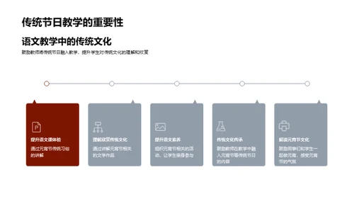 语文教学与元宵节