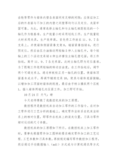大学实习日记.docx
