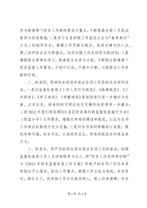 财政监督检查实施方案.docx