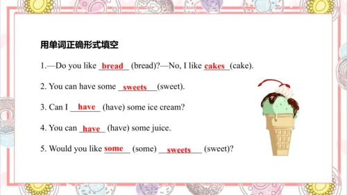 Module 6 Unit 1 Can I have some sweets 课件(共57张PPT)