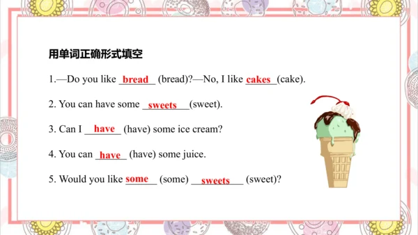 Module 6 Unit 1 Can I have some sweets 课件(共57张PPT)