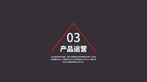 繁华大气公司企业商业计划书通用PPT模板