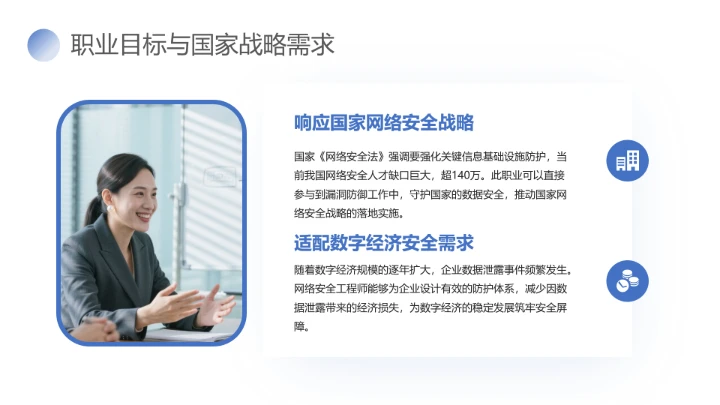 计算机科学与技术专业大学生求职个人综合展示职业生涯规划